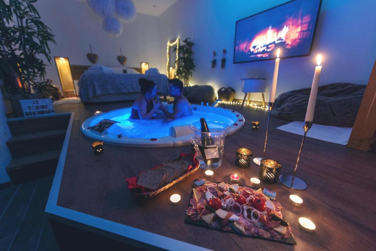 L'Escapade Romantique Dreuil-les-Amiens 外观 照片