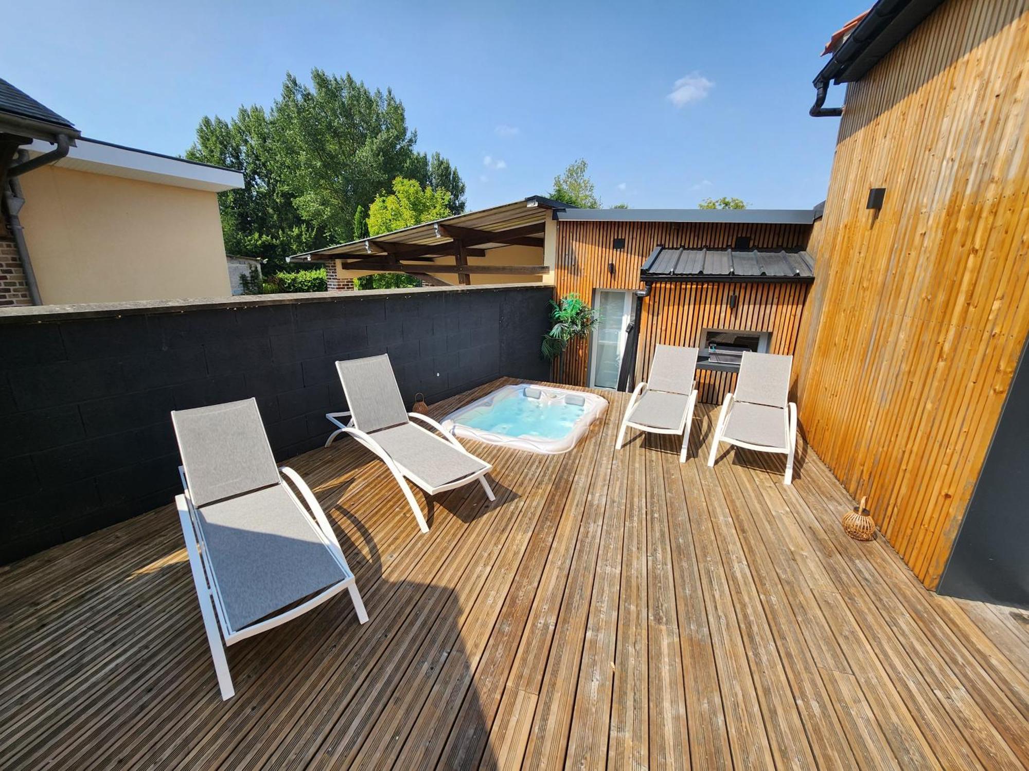 L'Escapade Romantique Dreuil-les-Amiens 外观 照片