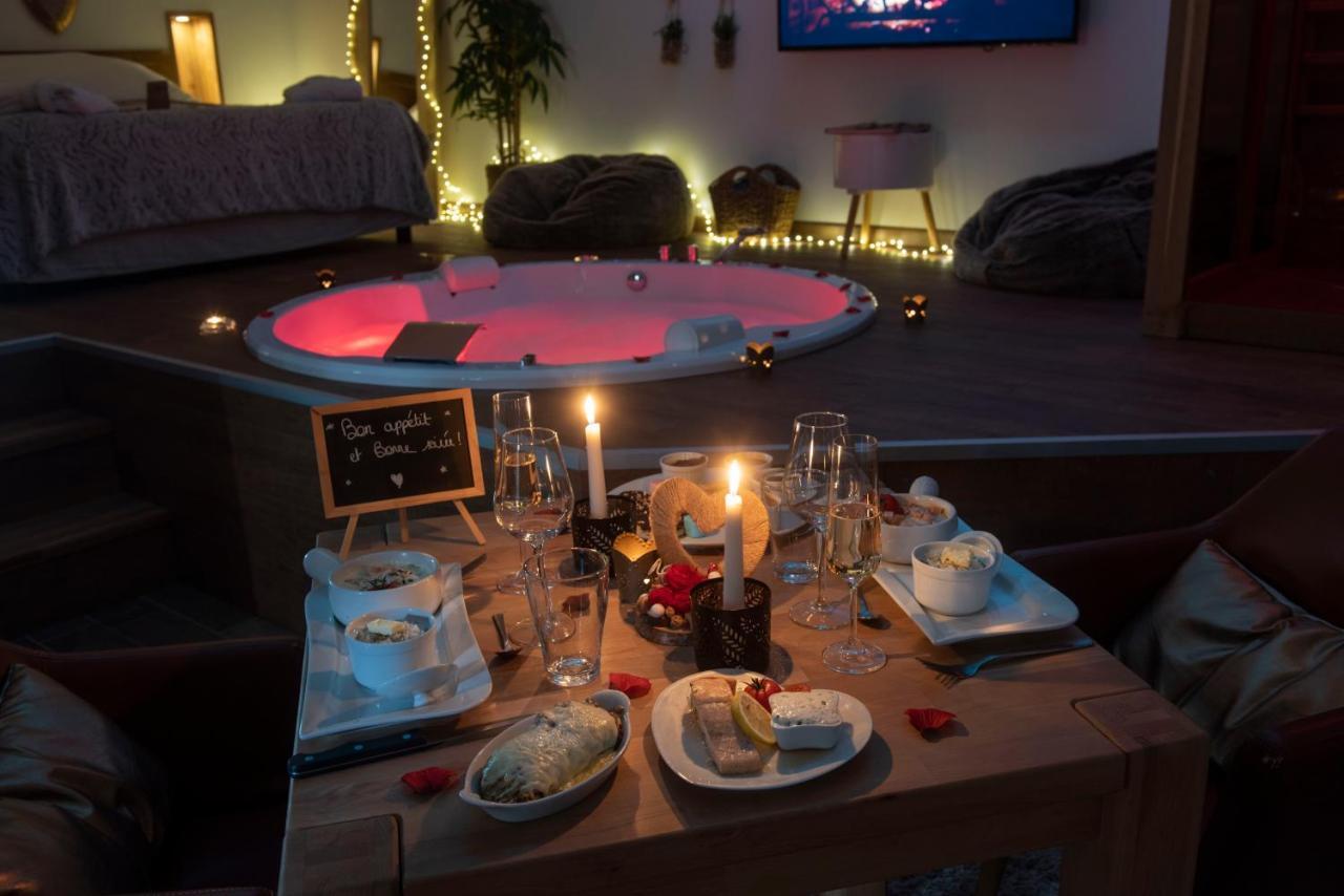 L'Escapade Romantique Dreuil-les-Amiens 外观 照片